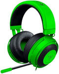 Razer Kraken Pro V2: Lightweight Aluminum Headband - Retractable Mic - in-Line Remote - Gaming Headset Works with PC, PS4, Xbox One, Switch, & Mobile Devices - Green