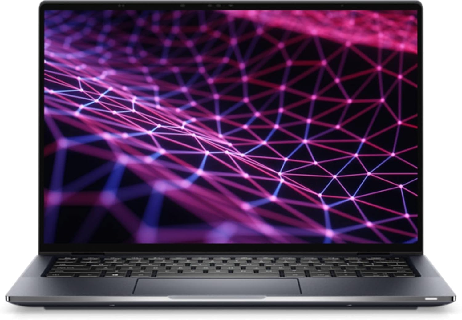 Dell Latitude 9430 2-in-1 Laptop (2022) Touch | 14' 2560x1600 QHD+ | Core i7-1265U - 512GB SSD Hard Drive - 16GB RAM | 10 cores @ 4.8 GHz Win 11 Pro Black (Renewed)