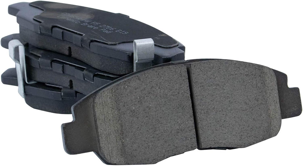 TRQ Front Brake Pad, Caliper, & Rotor Kit, with Chemical Kit Ceramic Compatible with 2006-2011 Honda Civic