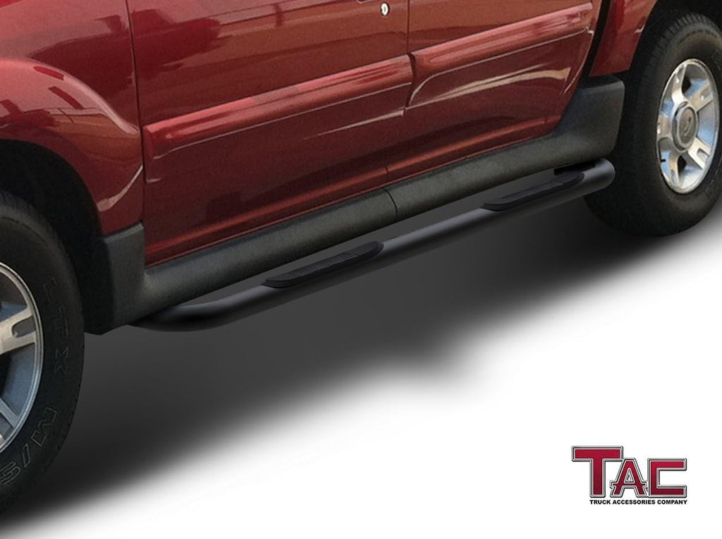 TAC Side Steps Fit 2001-2006 Ford Explorer Sport Track 3 inches Black Side Bars Nerf Bars Step Rails Running Boards Off Road Automotive Exterior Accessories (2 Pieces Running Boards)