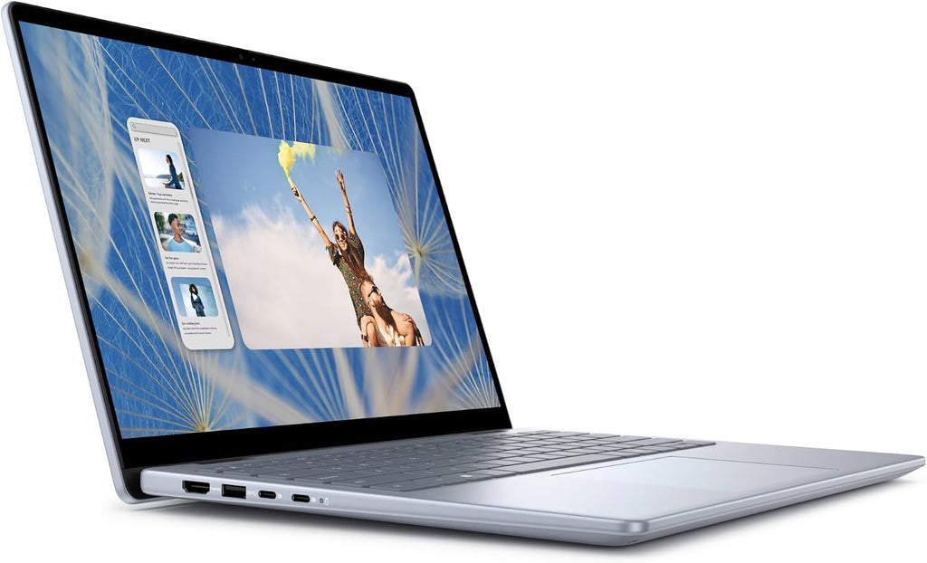 Dell Inspiron 14 7440 2-in-1 Laptop, 14' FHD+ Touchscreen, Intel Core 7 150U(> i7-1355U), 32GB DDR5 RAM, 1TB SSD, Backlit KB, FP Reader, Type-C, FHD Webcam, Win 11 Pro, Ice Blue