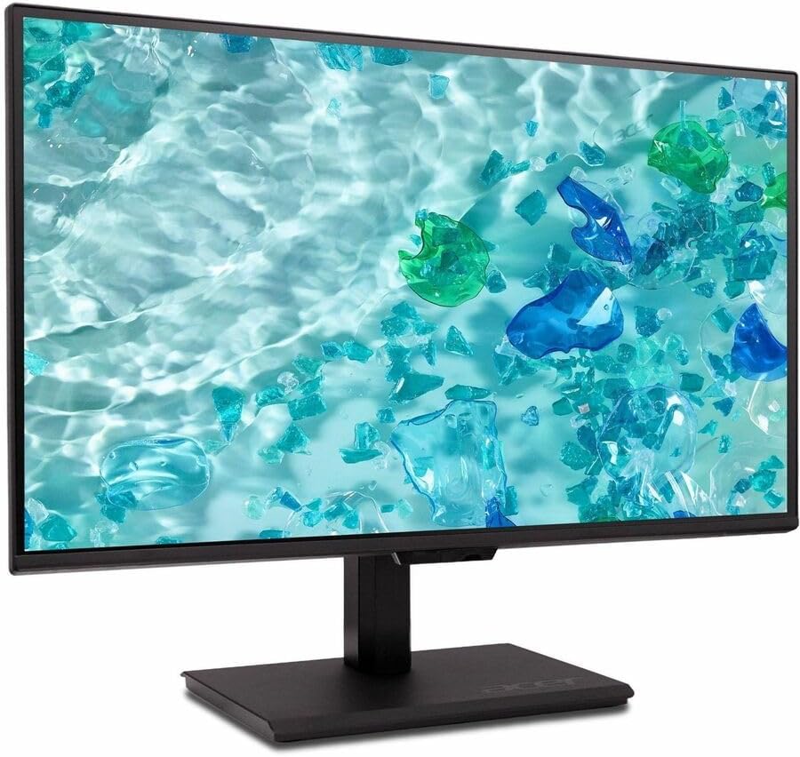 Acer Vero B248Y G 24' Class LCD Monitor - 16:9 - Black