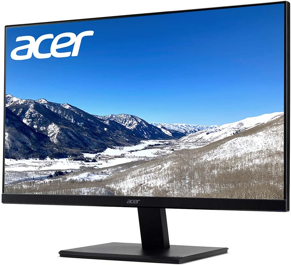 acer V227Q A 21.5' Full HD LED LCD Monitor - 16:9 - Black