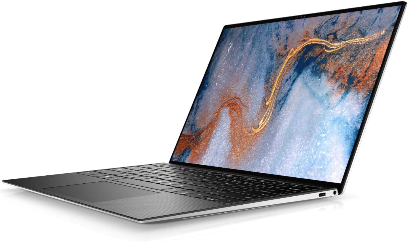 Dell XPS 13 9310 (Latest Model) 13.4'' Core i7-1165G7 IRIS Xe 512GB SSD 16GB RAM FHD+ (1920x1200) Multi-Touch WiFi 6 AX Platinum Win 11 PRO (Renewed), Silver