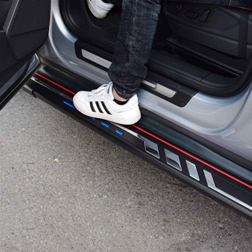 2pcs Running Board for KIA Sportage NQ5 2023-2026 NerfBar Aluminium Pedal Side Step Automotive Exterior Accessories (with Brackets)