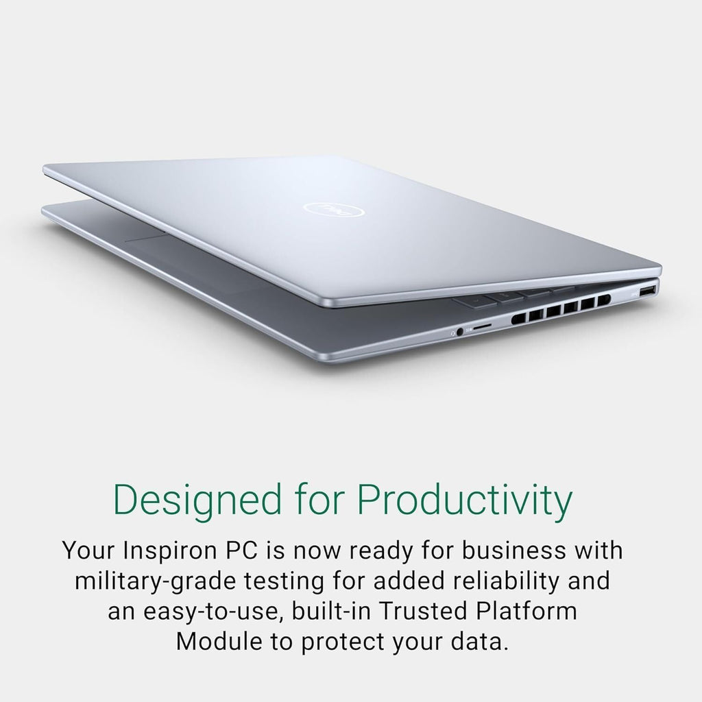 Dell Inspiron 16 Plus Business Laptop - i7-13620H (10-Core, up to 4.9GHz) - 16' FHD+ Display - 16GB RAM - 1TB SSD - Wi-Fi 6E - Backlit Keyboard - Win 11 Pro & Office Lifetime w/External Optical Drive