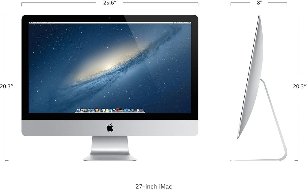 Apple 2013 iMac with 3.2GHz Intel Core i5, 27-inch, 8GB 1TB Mac OS X (Renewed)