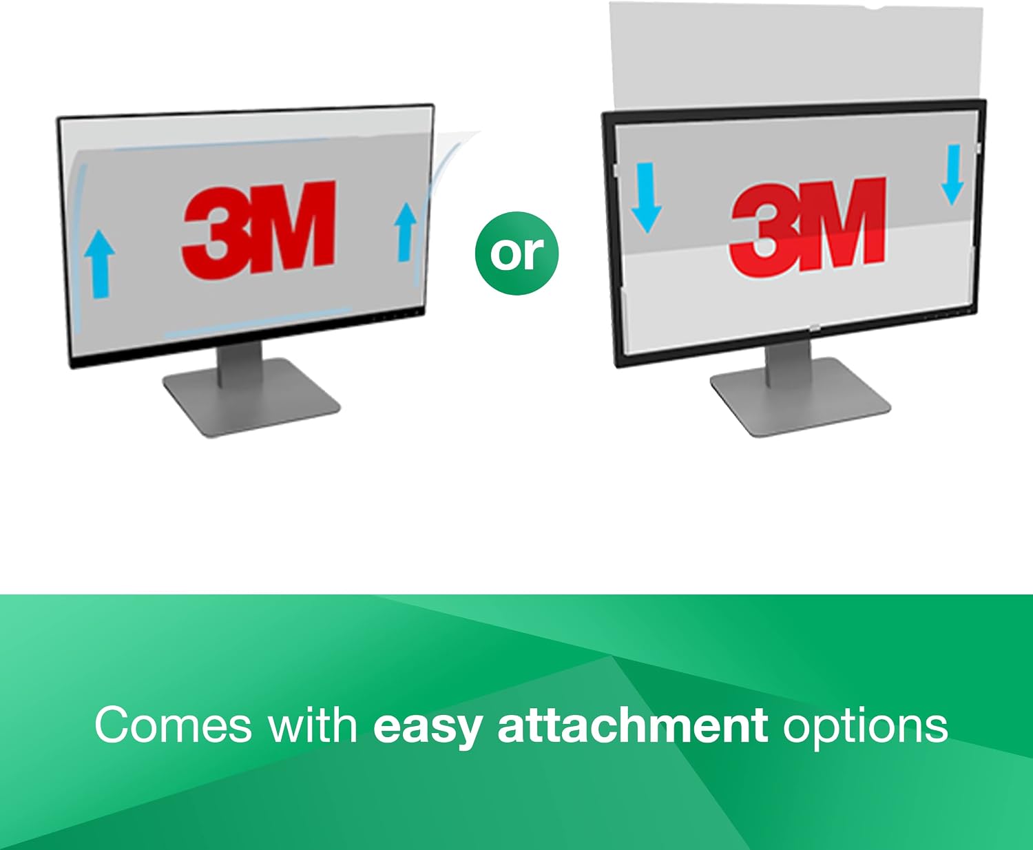 3M Anti-Glare Filter for 23.8in Monitor, 16:9, AG238W9B