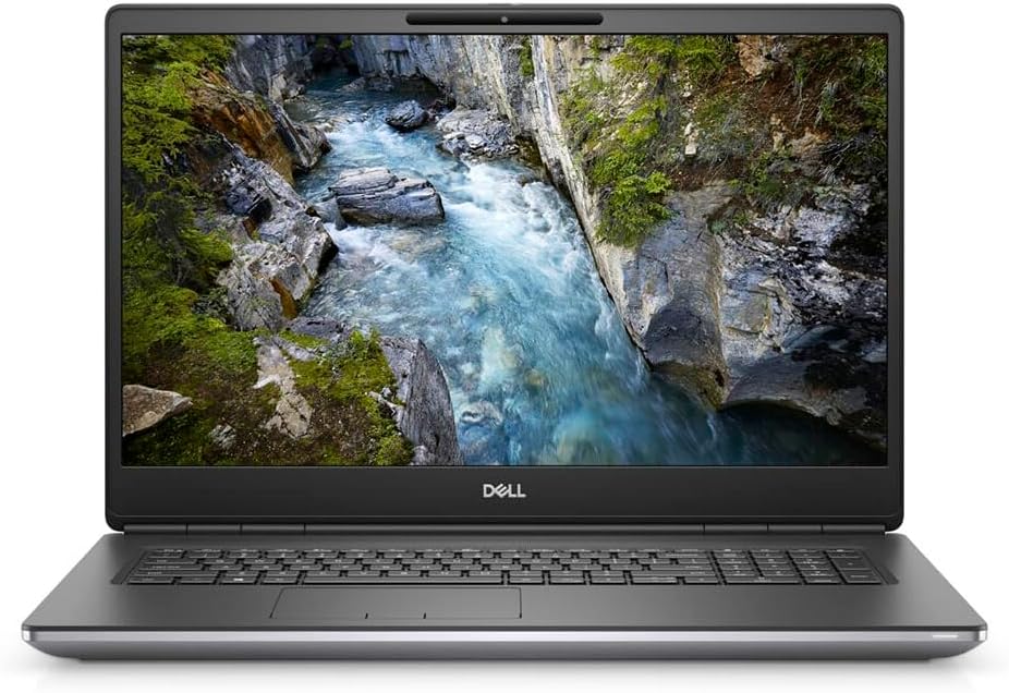 Dell Precision 7760 17.3' FHD, Core i7-11850H 2.5GHz, 64GB RAM, 2TB Solid State Drive, Windows 11 Pro 64Bit, CAM, NVIDIA RTX A3000 6GB (Renewed)