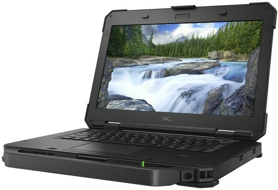 Dell Latitude 5420 Rugged Laptop, 14 inches FHD (1920 x 1080) Touchscreen, Intel Core 8th Gen i5-8350U, 16GB (2x8GB) SDRAM RAM, 256GB SSD, Windows 10 Pro (Renewed)