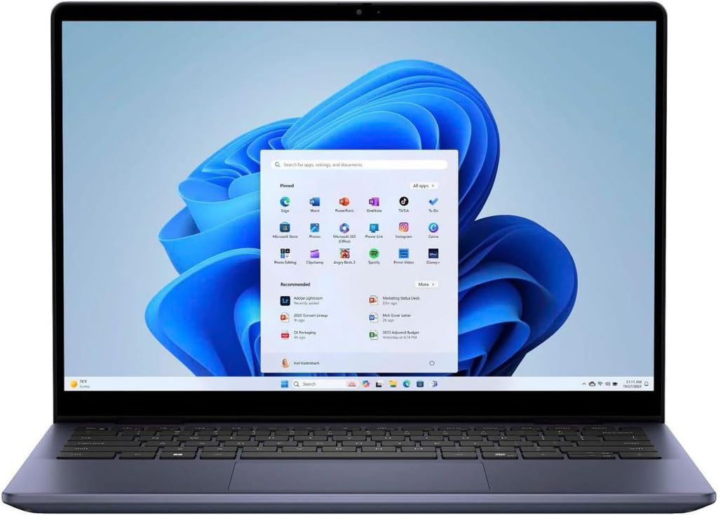 Dell Inspiron 14 2-in-1 Laptop, 14' FHD TouchScreen Display, AMD Ryzen 5-8640HS(Up to 4.9Hz), 32GB DDR5, 2TB PCIe SSD, Backlit KB, FP Reader, SD Card Reader, WiFi 6E, HDMI, USB-C, PDG HDMI, Win 11 Pro