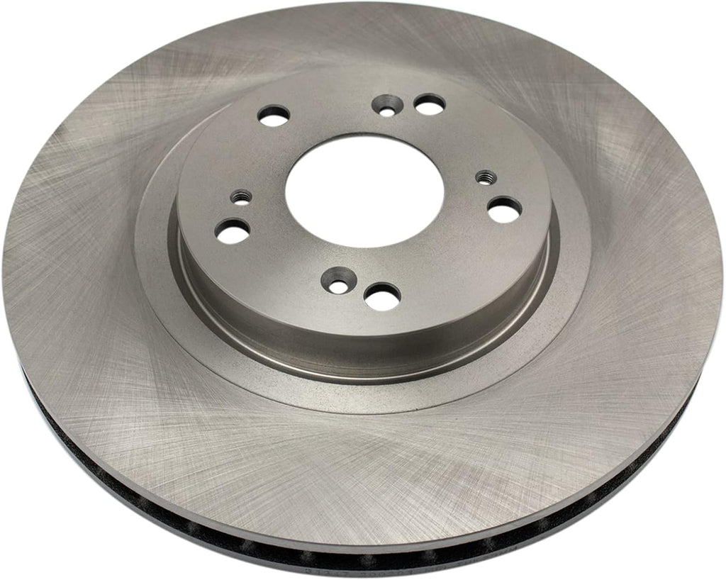 TRQ Front Brake Pad & Rotor Kit, with Chemical Kit Ceramic Compatible with 2002-2006 Acura RSX 2006-2011 Honda Civic