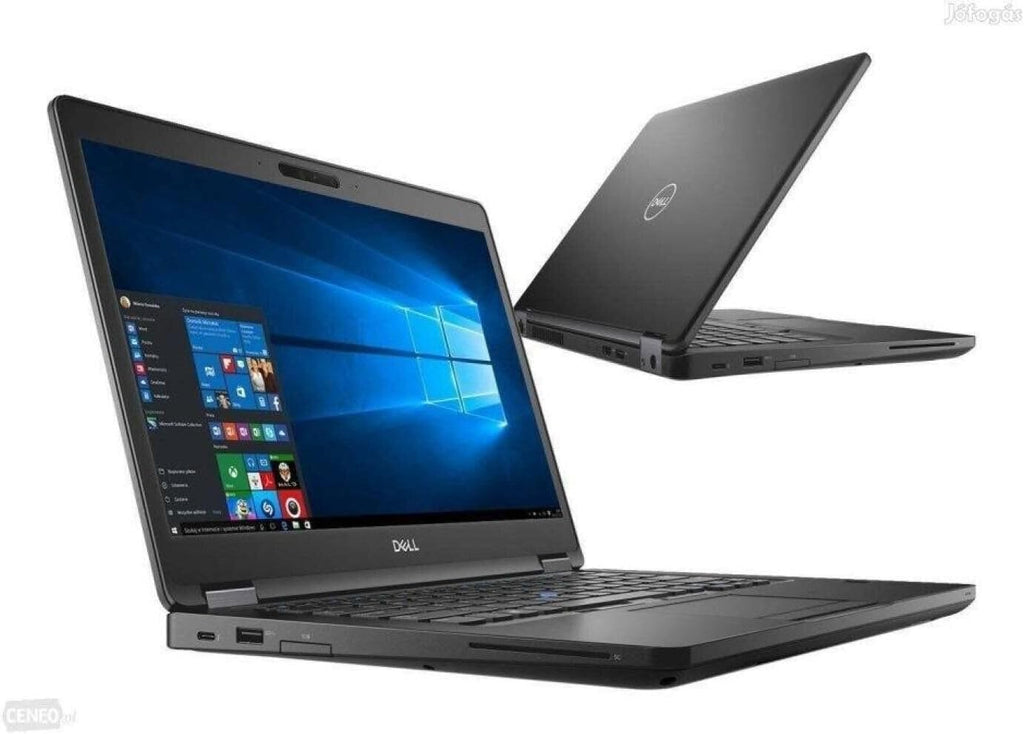 Dell Latitude 5490 Laptop 14in Core i5 8350U 16GB DDR4 256GB NVMe PCIe M.2 SSD HDMI Webcam Wind10 Pro (Renewed)