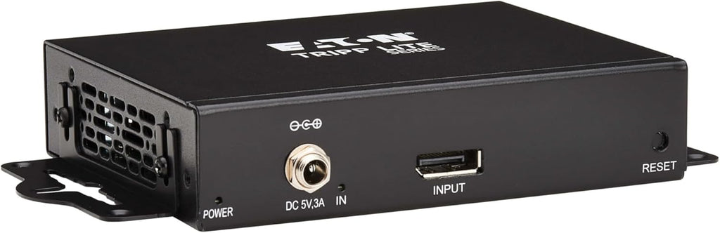 Tripp Lite Series 3-Port DisplayPort Splitter for 3 Monitors, 4K@60Hz Video, 1 in 3 Out, DP 1.4, MST Hub, TAA Compliant, Plug-and-Play, 1-Year Warranty (B156-003-8K)