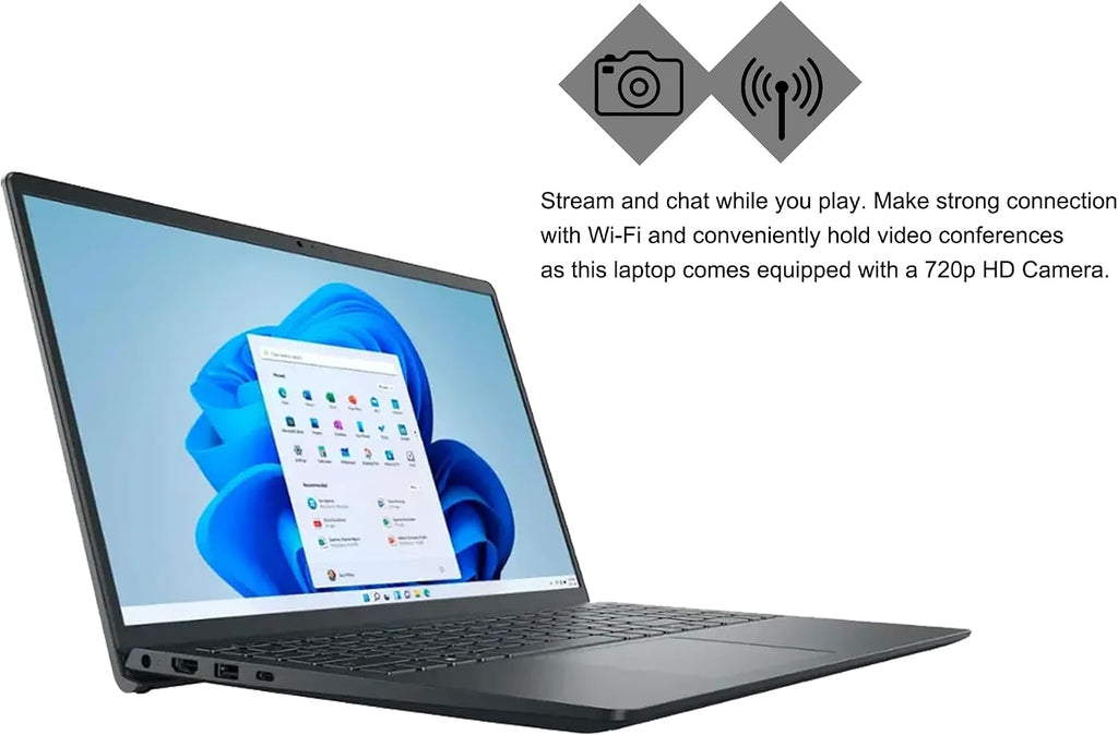 Dell Inspiron 15 3535 Business Laptop 15.6' FHD Anti-Glare Touchscreen AMD 8-core Ryzen 7 7730U (Beats i7-1255u) 32GB RAM 1TB SSD USB-C ExpressCharge Win11Pro
