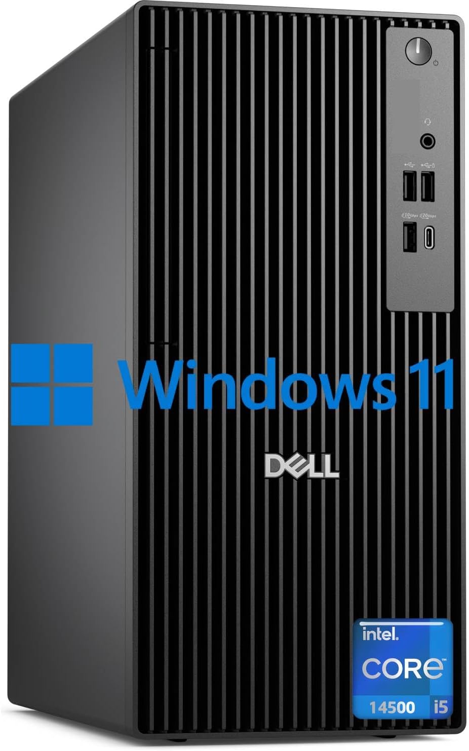 Dell QCT1250 Business Desktop, New OptiPlex Version - Intel 14th Gen i5-14500(Beats Intel 13th Gen i7-13700), Ultra-Quiet Design, Windows 11 (32GB RAM | 1TB SSD)