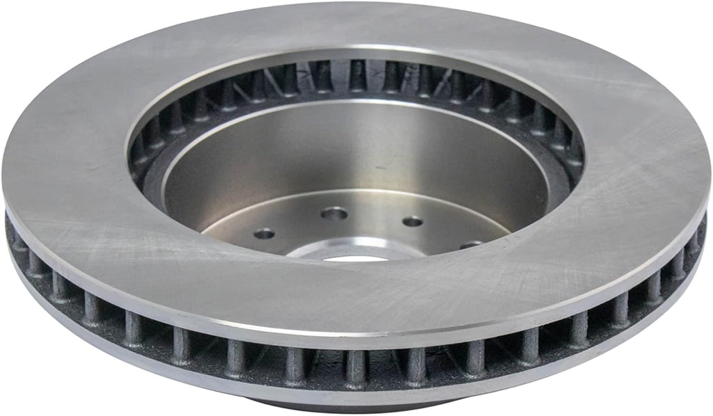 TRQ Front Brake Pad and Rotor Set Semi Metallic Rotors Compatible with 1965-1982 Chevrolet Corvette