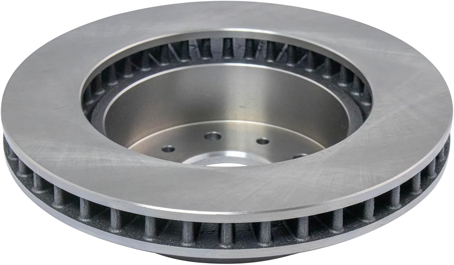 TRQ Front Brake Pad and Rotor Set Semi Metallic Rotors Compatible with 1965-1982 Chevrolet Corvette