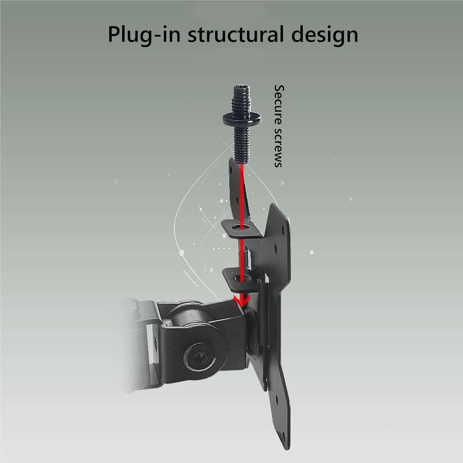 Conference Room Podium Universal TV Floor Stand - Dual Monitor Stand Mount, Vesa Mount Is Suitable For Up To 8 Kg/17.6 Lbs Per Arm, For 12-27 Inch Screens, Fully Adjustable Dual Monitor Arm ( Size : 8
