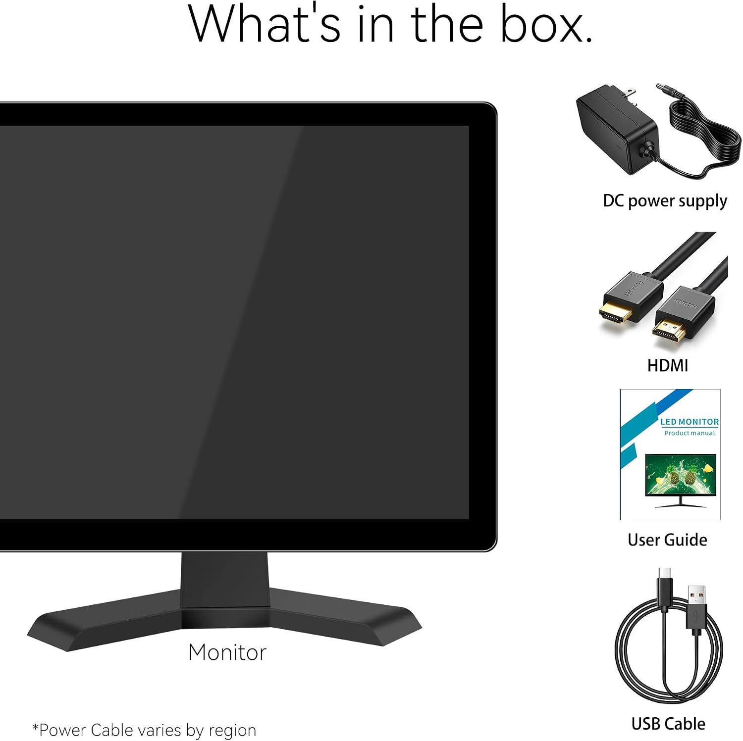 17' 10-Point Touch 4:3 Full HD 1280x1024 Square Touch Screen Monitor with HDMI USB Ports, VESA, Touchscreen for PC POS Machine Win 10 11, Built-in Speakers