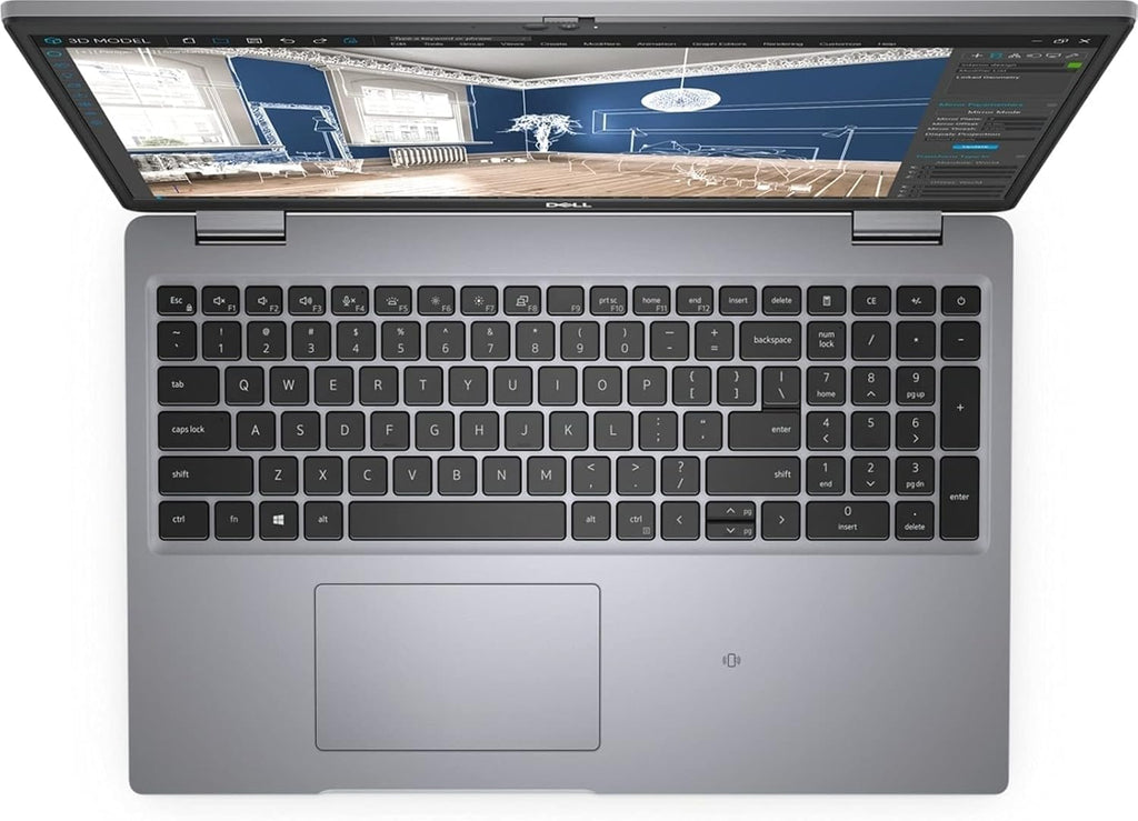 Dell Precision 3560 Mobile Workstation Laptop Computer, 15.6' FHD(1920x1080) Business Notebook PC, Core i7-1185G7 Upto 4.4 GHz, 16GB RAM 512GB SSD, Webcam, WiFi/BT, Windows 11 Pro (Renewed)
