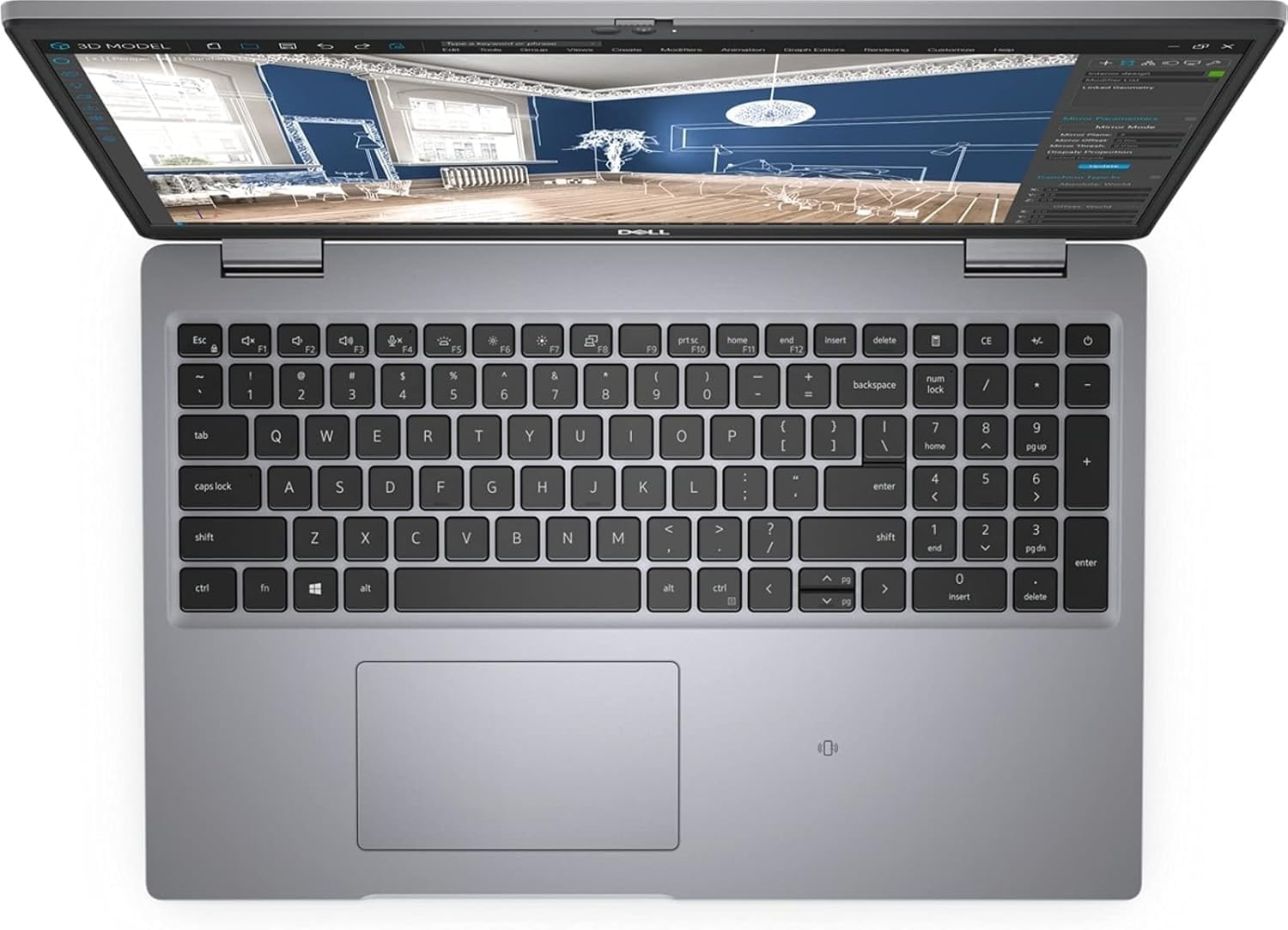 Dell Precision 3560 Mobile Workstation Laptop Computer, 15.6' FHD(1920x1080) Business Notebook PC, Core i7-1185G7 Upto 4.4 GHz, 16GB RAM 512GB SSD, Webcam, WiFi/BT, Windows 11 Pro (Renewed)