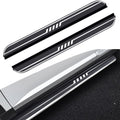 2pcs Aluminium Running Board Pedal Side Step for Chevy TRAX 2013-2022 NerfBar Automotive Exterior Accessories (with Brackets)