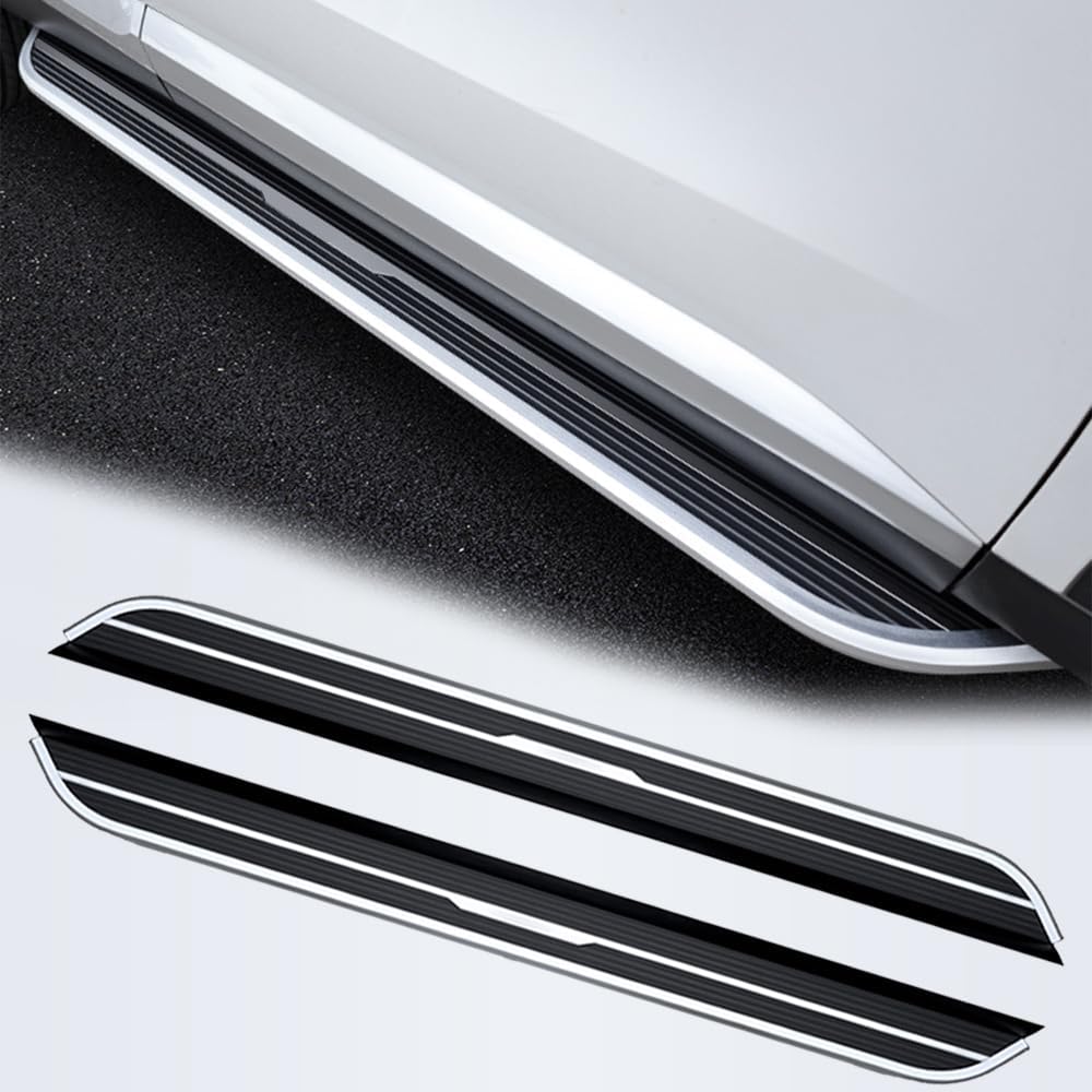 2pcs Running Board for Lexus NX 2022-2026 Aluminium Pedal NerfBar Side Step Automotive Exterior Accessories (with Brackets)