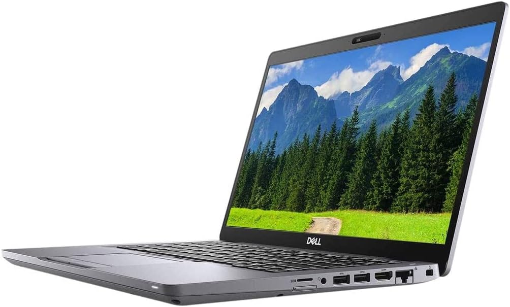 Dell Latitude 5410 14' FHD Intel Core i5-10210U 1.6GHz, 16GB RAM, 256GB SSD, Windows 11 Pro 64Bit, CAM (Renewed)