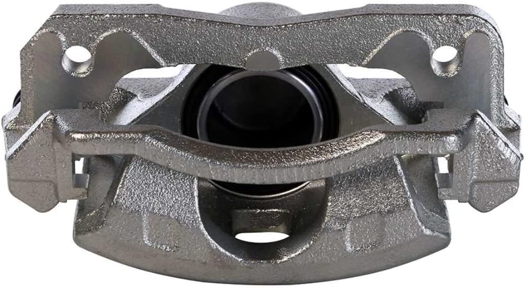 AutoShack Front Brake Rotors, Premium Pads & Calipers for Honda, Civic 2006-2011, FWD L4 1.8L - E-Coated Drilled & Slotted - ShadowGuard - 10.31' (261.9 mm), 5-Lug