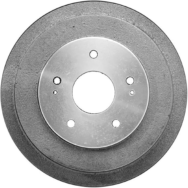 Rear Brake Drum 2 Piece Pair Set Replacement Brake Kit fits Honda Civic 1.8L 2006 2007 2008 2009 2010 2011 2012 2013 2014