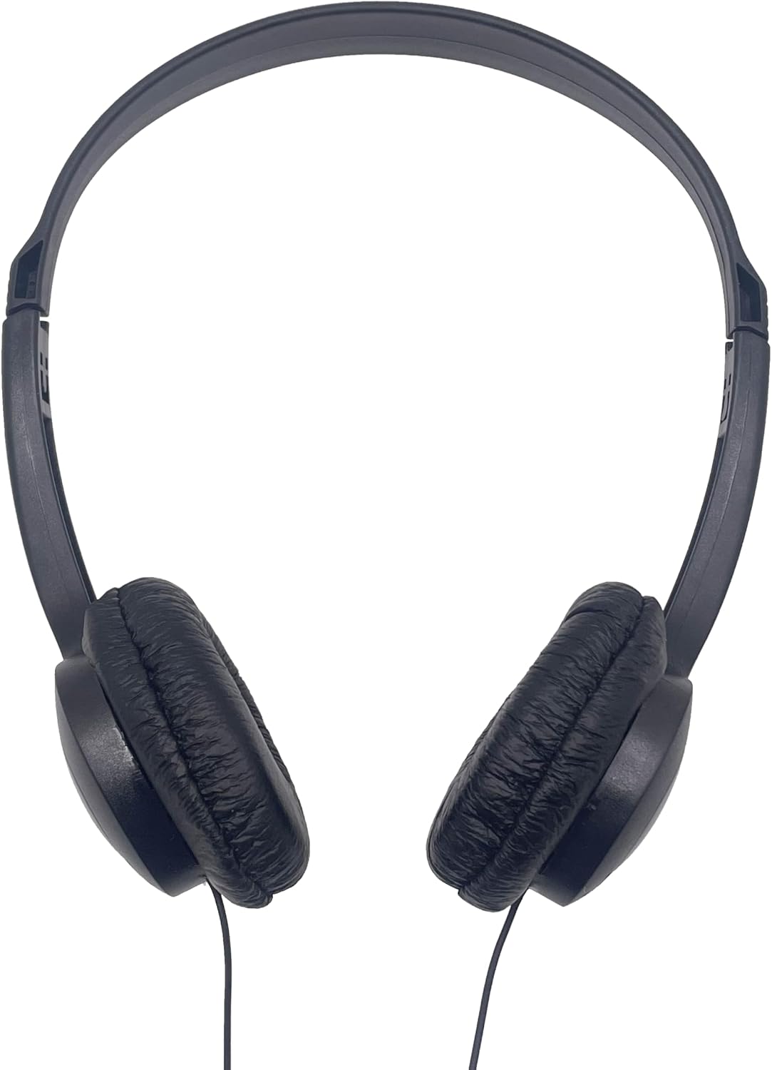 Soundnetic SN270USB Bulk School Headphones – USB Classroom Headphones with Vinyl Earcups, Durable Low‑Cost Wired Headphones for Testing, Learning, Computers, Laptops, Labs (25 Pack)