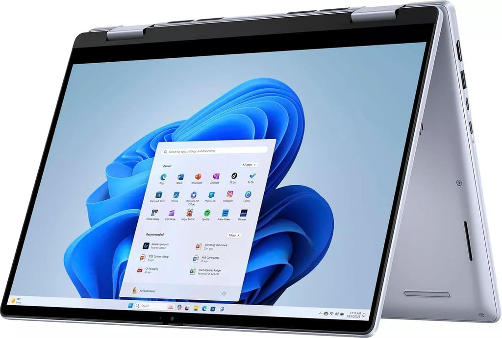 Dell Inspiron 14 7440 2-in-1 Laptop 14' WUXGA Anti-Glare Touchscreen Intel 10-core Core 7 150U (Beats i7-1355U) 16GB DDR5 1TB SSD Backlit FHD Camera ExpressCharge MaxxAudio Pro Win11Pro