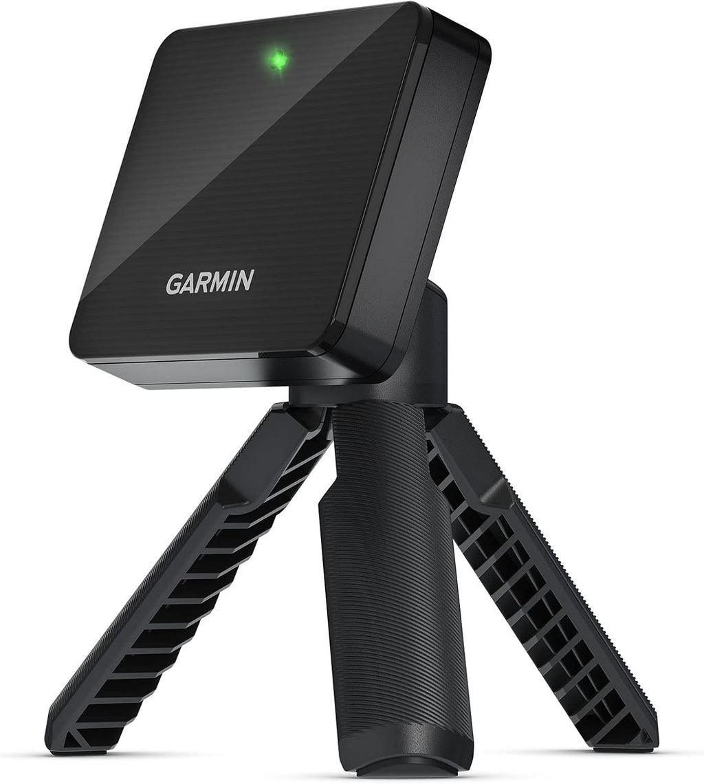 Garmin Approach R10 Portable Golf Launch Monitor | Take Your Game Home or Practice at The Driving Range | Track Metrics, Record Video or Play 43,000+ Courses with Signature Series Golf Towel