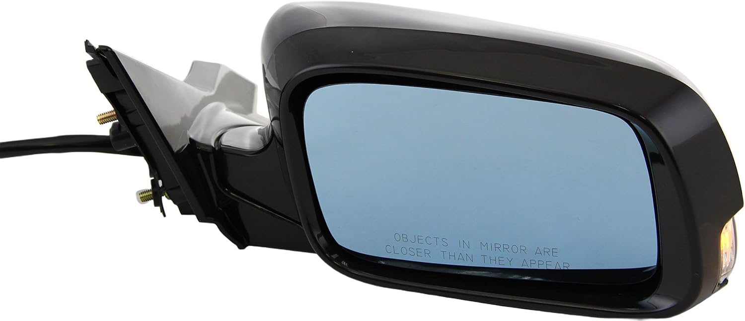 Kool Vue Passenger Side Power Heated Mirror for Acura TL 2009-2014 With Signal Light & Memory Paintable