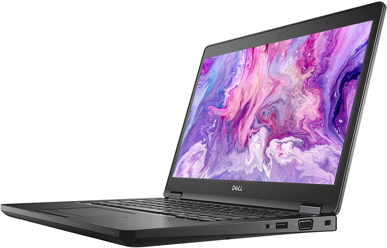 Dell Latitude 5490 Laptop 14in Core i5 8350U 16GB DDR4 256GB NVMe PCIe M.2 SSD HDMI Webcam Wind10 Pro (Renewed)