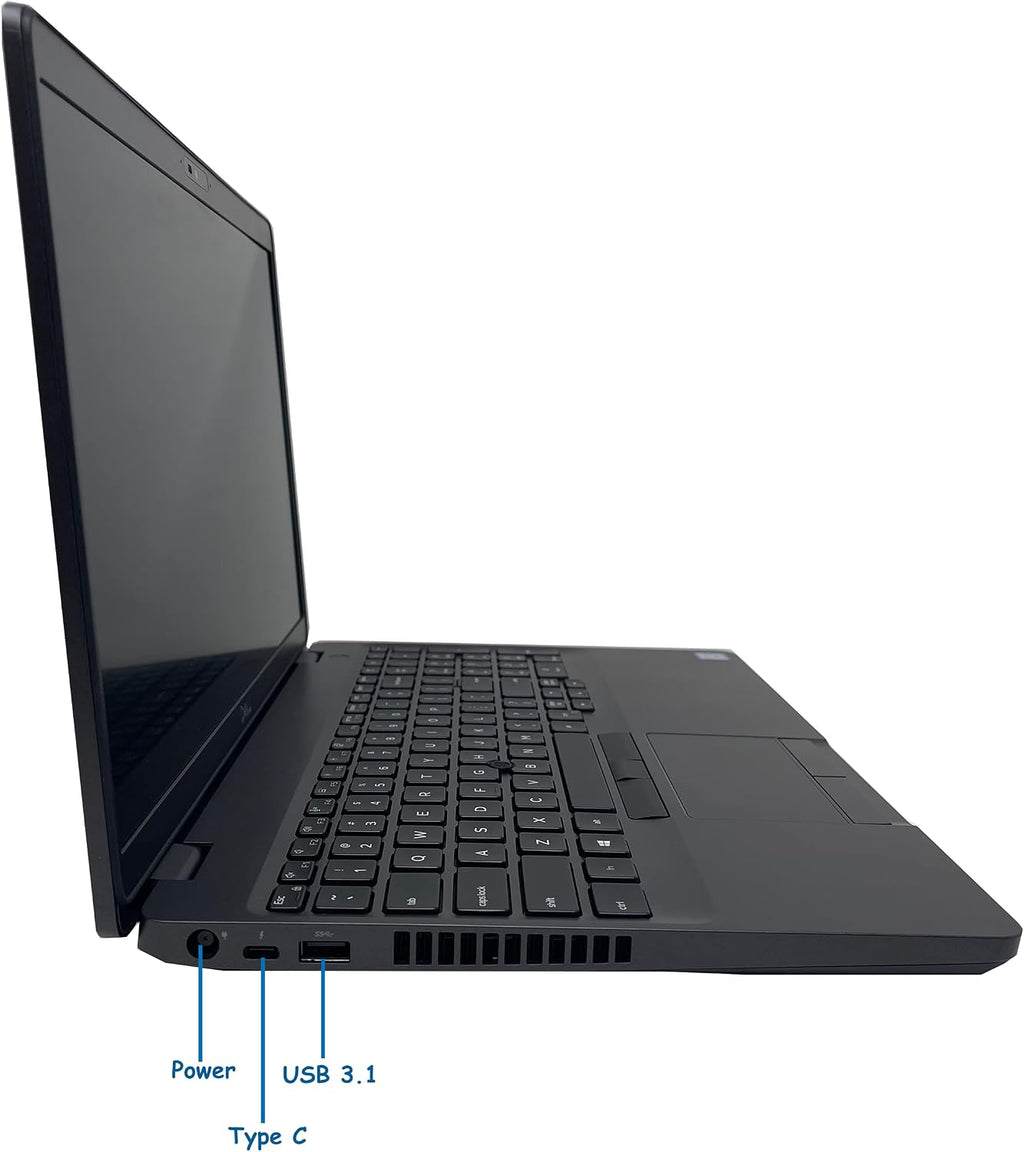 Dell Precision 3530 Workstation FHD Touchscreen Laptop PC, Intel Core i7-8850H 16GB Ram, 512GB SSD Drive, HDMI, Thunderbolt, Camera, NVIDIA Quadro P600 4GB GDDR5, Windows 11 Pro (Renewed)