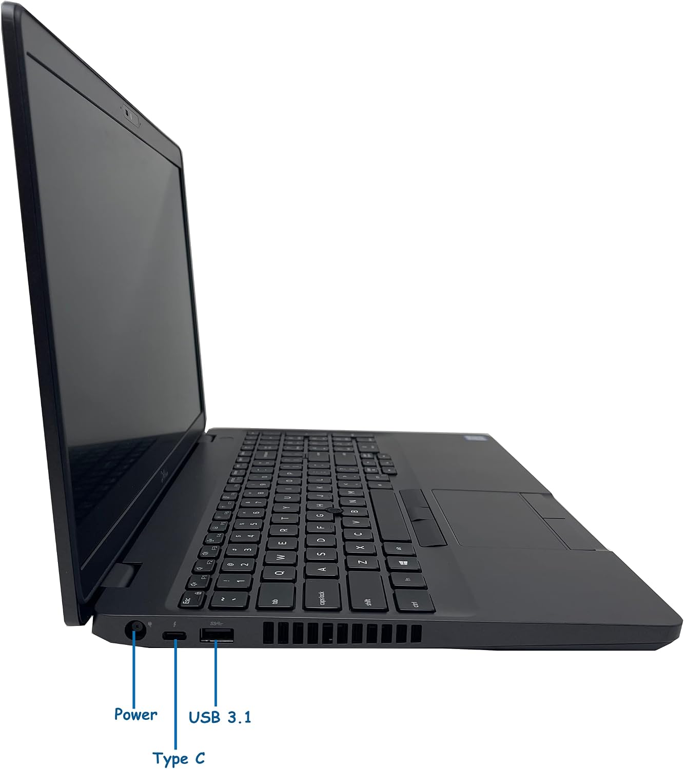 Dell Precision 3530 Workstation FHD Touchscreen Laptop PC, Intel Core i7-8850H 16GB Ram, 512GB SSD Drive, HDMI, Thunderbolt, Camera, NVIDIA Quadro P600 4GB GDDR5, Windows 11 Pro (Renewed)