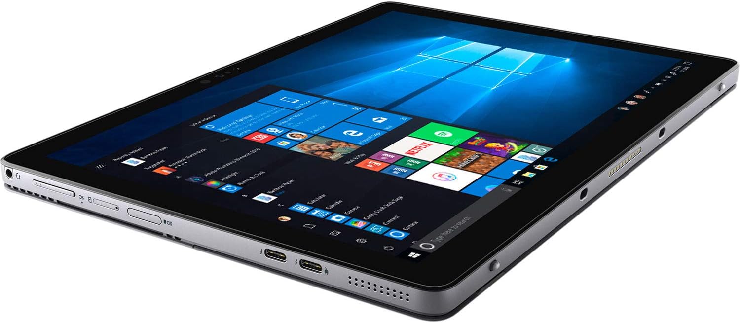 Dell Latitude 12 7200 2-in-1 i7-8665U 8th Gen 16GB RAM 512GB SSD 12.3 inches FHD Touch (Renewed)