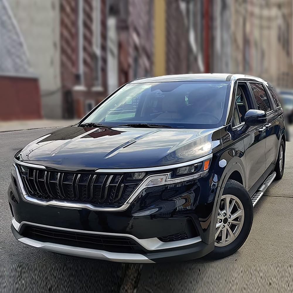 550LBS Running Boards fit for KIA Carnival 2022-2026 Side Step Nerf Bar Accessories，No Drill Installation