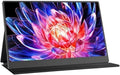 Portable Monitor for Laptop 15.6 Inch 1080P FHD IPS Portable Monitor Travel Second for Laptop Portable Gaming Monitor