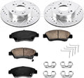 Mechanics Choice Front Disc Brake Kit for 2006-2011 Honda Civic