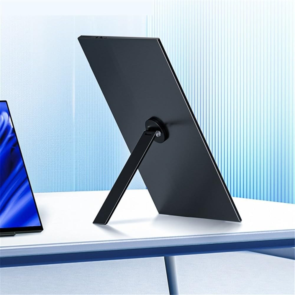 Portable Monitor for Laptop 14 Inch 60Hz 4K IPS Full HD 400nit Portable Monitor Office Extension Screen Portable Gaming Monitor