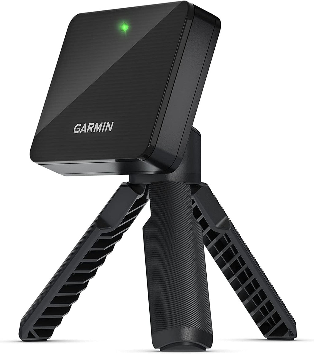 Garmin Approach R10, Portable Golf Launch Monitor, Take Your Game Home, Indoors or to The Driving Range, Up to 10 Hours Battery Life with 6Ave Travel & Cleaning Kit