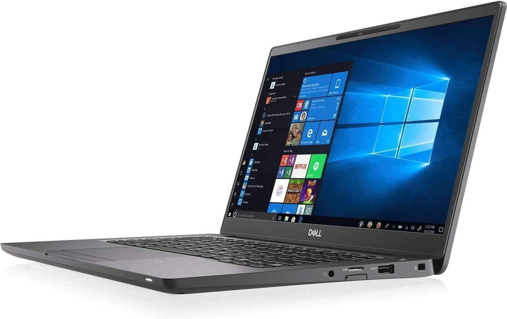 Dell Latitude 7300 Ultrabook | Intel Core i7 8th Gen Quad Core CPU | 16 GB RAM - 1 TB SSD | 13.3' Touchscreen FHD Display with Webcam | Wi-Fi | Bluetooth | Microsoft Office | Windows 11 (Renewed)