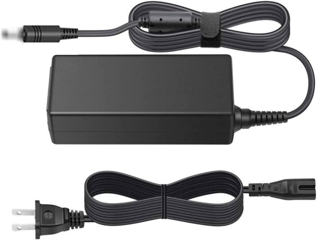 19.5V 3.34A 65W AC/DC Adapter Compatible with Dell S2718H S2718HX S2718Hc 27' InfinityEdge Full HD IPS LED Monitor 19.5VDC 3.34Amp 65Watts Power Supply Cord Cable Battery Charger Mains PSU