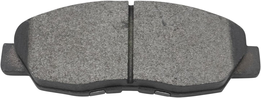 Front Brake Pad & Rotor Kit, with Chemical Kit Semi-Metallic Premium G-Coated Compatible with 2006-2011 Honda Civic
