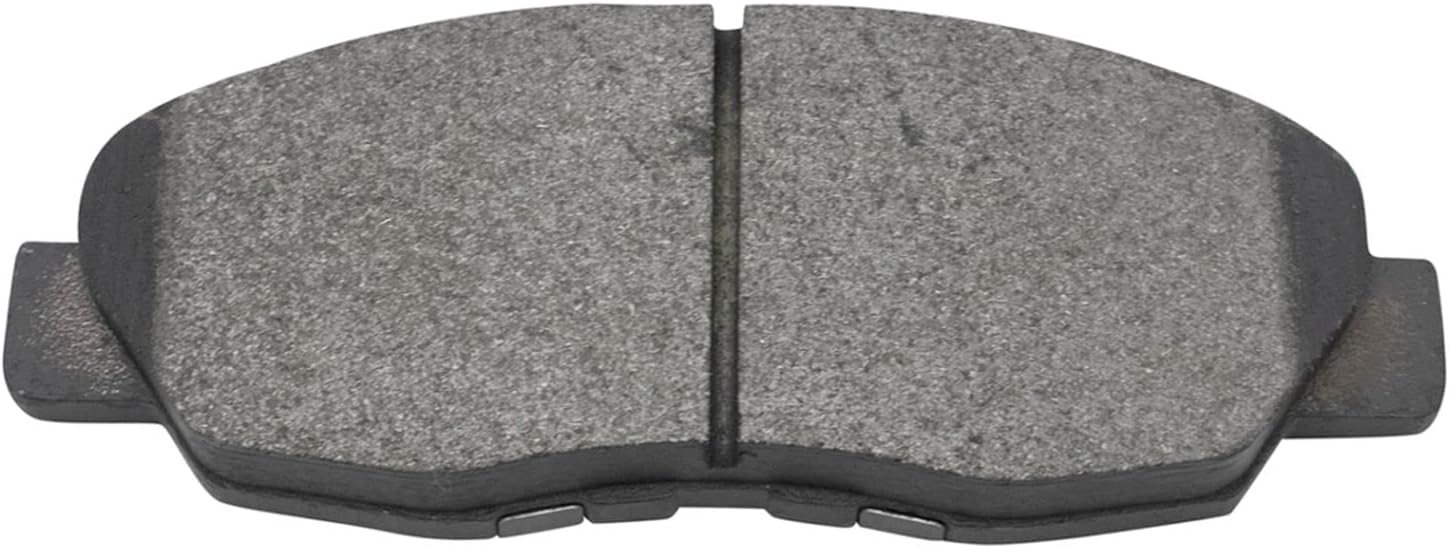 Front Brake Pad & Rotor Kit, with Chemical Kit Semi-Metallic Premium G-Coated Compatible with 2006-2011 Honda Civic