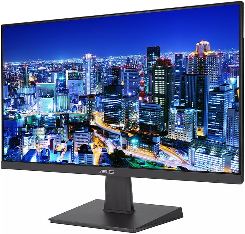 ASUS VA24EHF 24-inch 1920 x 1080 Full HD LED Backlit LCD Frameless Monitor, 2-Pack Bundle with HDMI, Adaptive-Sync, Eye Care, Low Blue Light, 100Hz 1ms Smooth Motion