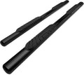 TAC Side Steps Running Boards Fit 2005-2023 Toyota Tacoma Access Cab Truck Pickup 4' Oval Black Side Bars Nerf Bars Step Rails Running Boards Off Road Exterior Accessories (2 pcs)